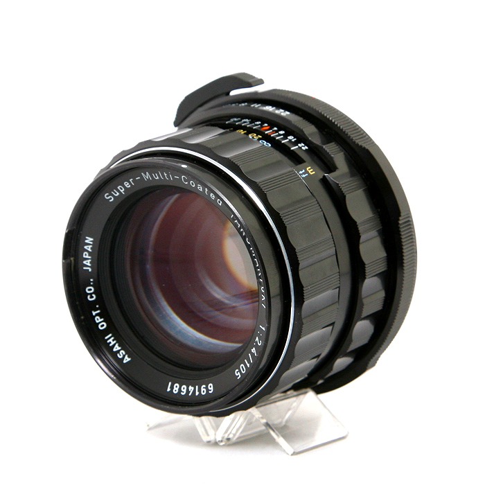 �y���Áz(�y���^�b�N�X) PENTAX SMC�^�N�}�[(6X7) 105mm F2.4