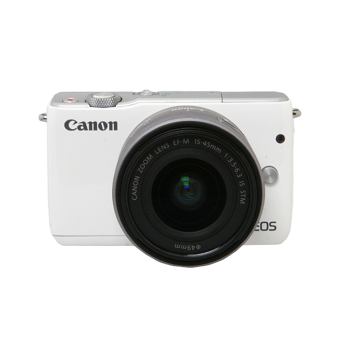 買取】キヤノン EOS M10 EF-M15-45 IS STM レンズキット ホワイト