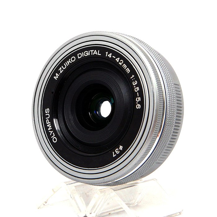 【中古】(オリンパス) OLYMPUS Mズイコーデジタル 14-42/3.5-5.6 EZ シルバー