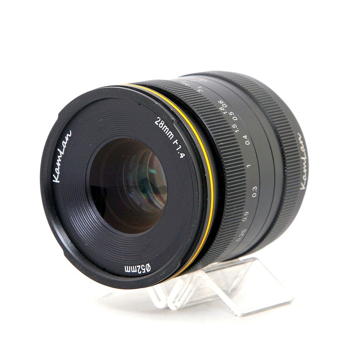 �y���Áz(KAMLAN) KAMLAN FS28mm F1.4 �t�W�t�C����X�p [KAM0007]