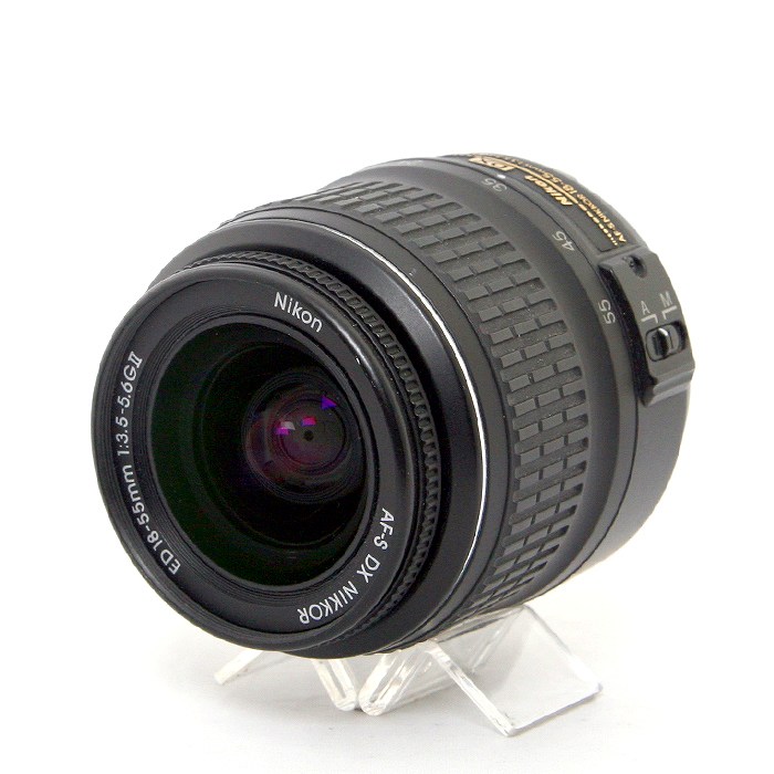 �y���Áz(�j�R��) Nikon AF-S DX Zoom Nikkor ED18-55mm F3.5-5.6G II BK