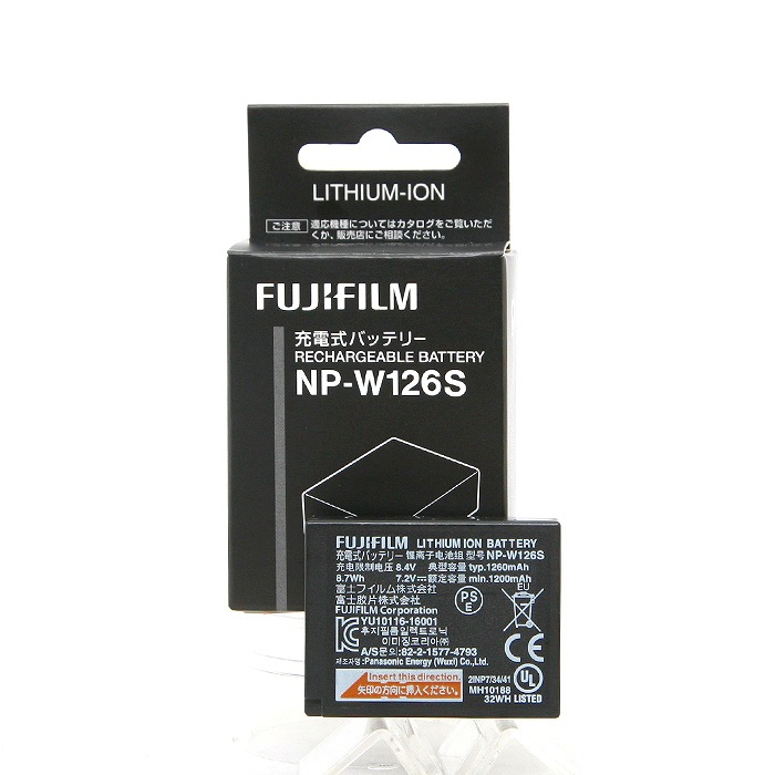 �y���Áz(�t�W�t�C����) FUJIFILM NP-W126S �o�c�e���[