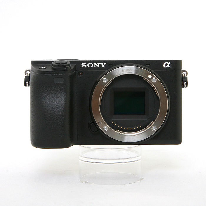 新品】(ソニー) SONY α6400 ボディー ブラック (ILCE-6400)｜ナニワ