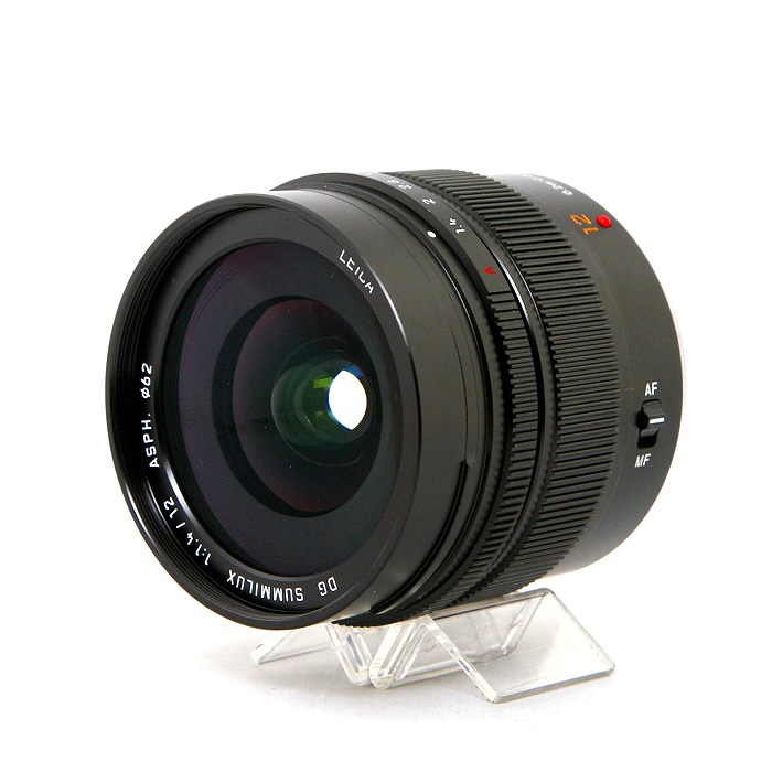 新品】(パナソニック) Panasonic LEICA DG SUMMILUX 12mm / F1.4 ASPH