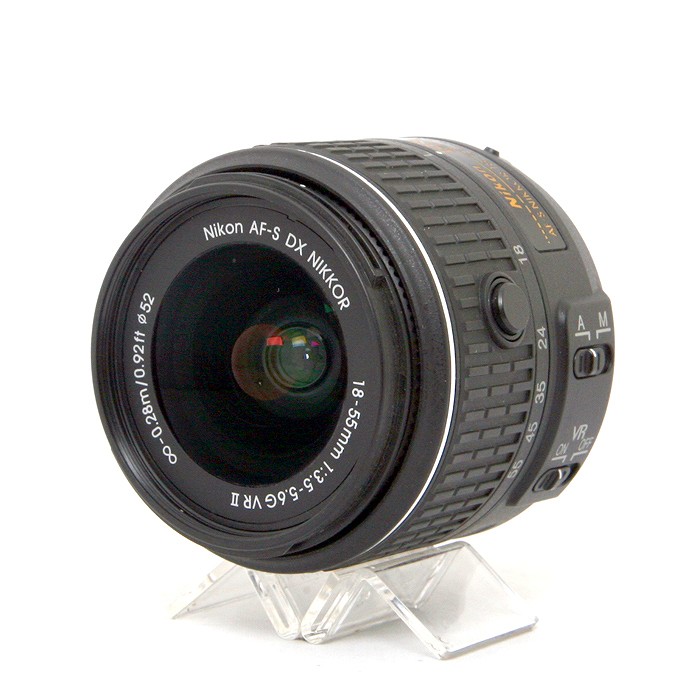 【中古】(ニコン) Nikon AF-S DX 18-55/F3.5-5.6G VR(2)