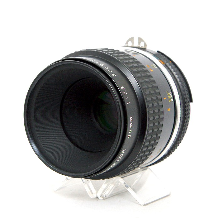�y���Áz(�j�R��) Nikon AI �}�C�N�� 55/F2.8S