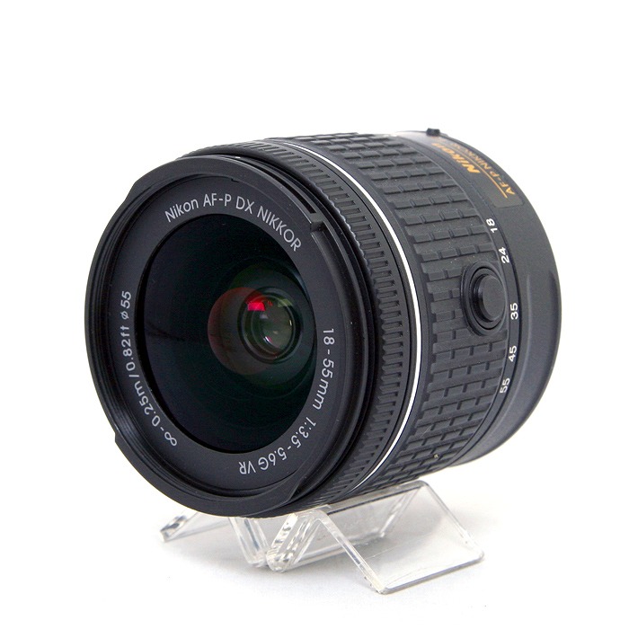 【中古】(ニコン) Nikon AF-P DX 18-55/F3.5-5.6G VR