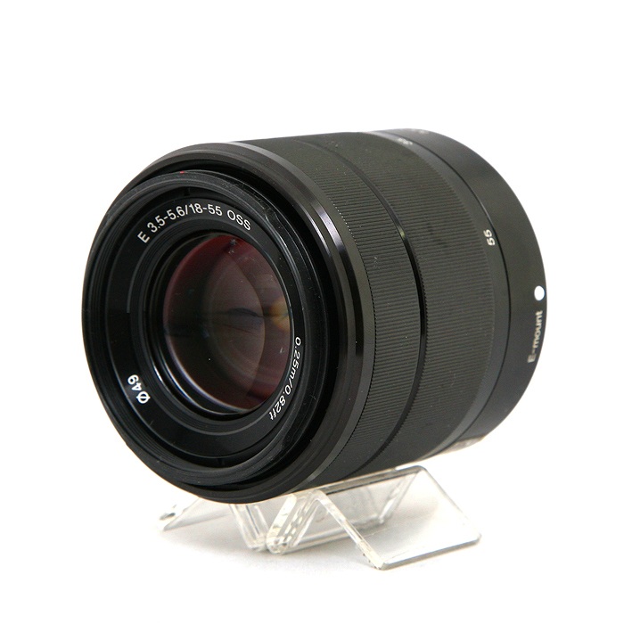 �y���Áz(�\�j�[) SONY E 18-55mm F3.5-5.6 OSS �u���b�N [SEL1855]