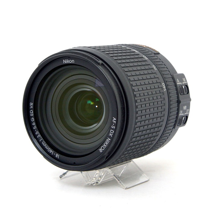 【中古】(ニコン) Nikon AF-S DX 18-140/F3.5-5.6G ED VR