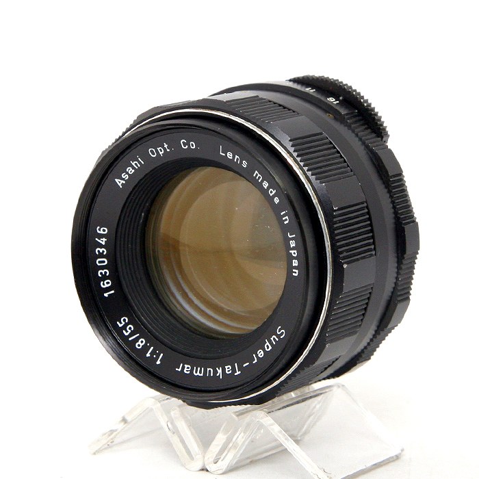 【中古】(ペンタックス) PENTAX スーパータクマー55/1.8(M42)