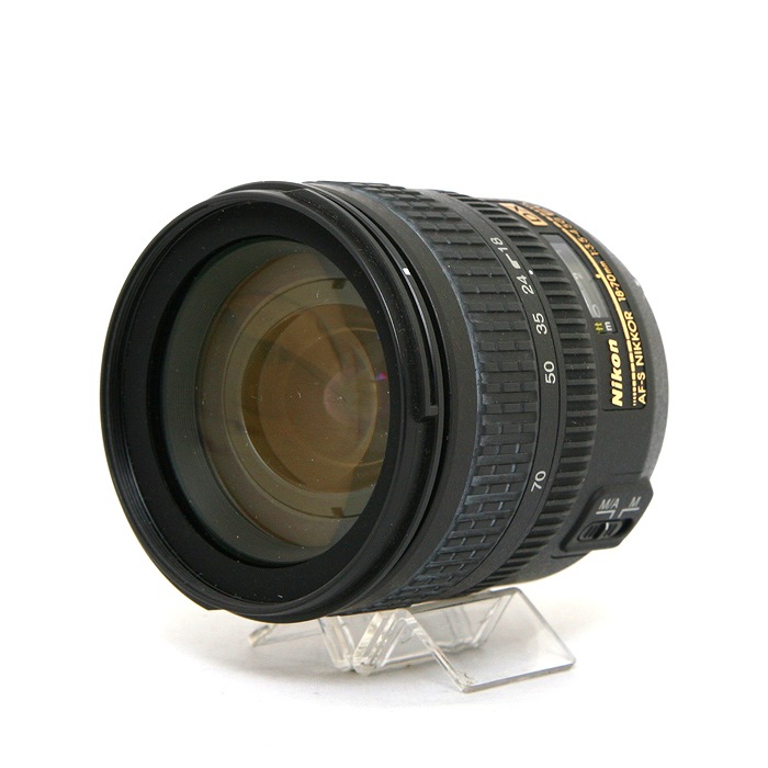 【中古】(ニコン) Nikon AF-S DX 18-70/F3.5-4.5G IF-ED
