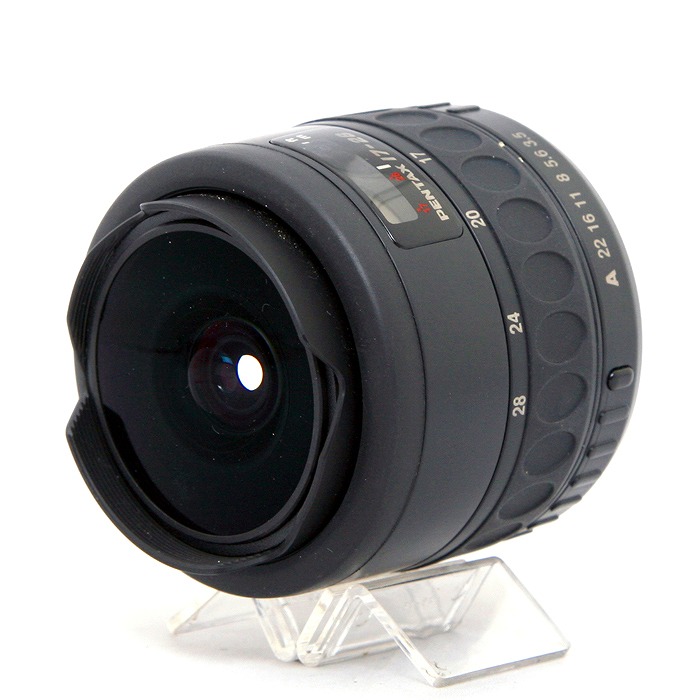 �y���Áz(�y���^�b�N�X) PENTAX F 17-28/3.5-4.5 �t�B�b�V���A�C�Y�[��