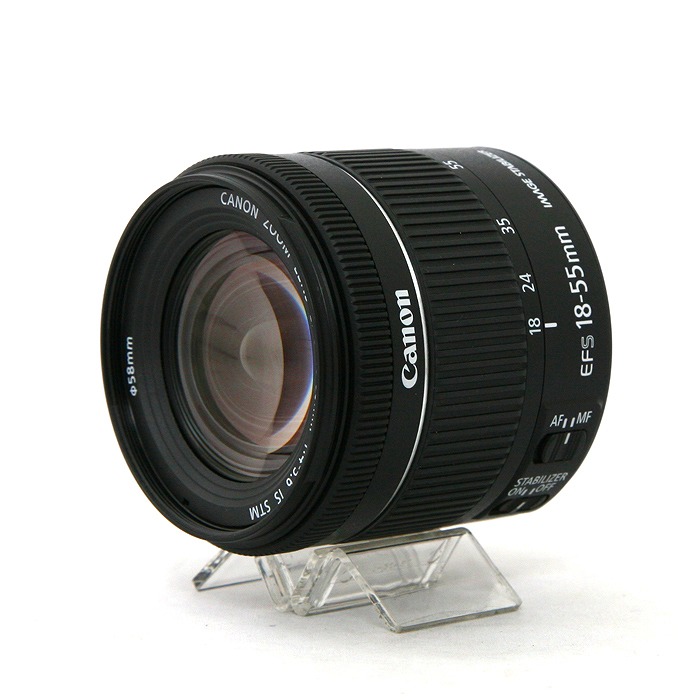 【中古】(キヤノン) Canon EF-S18-55/F4-5.6 IS STM