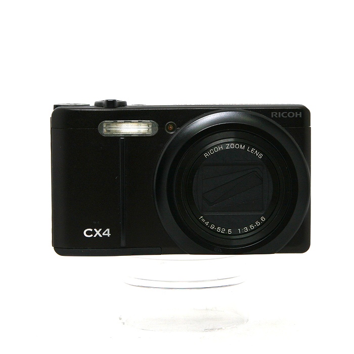 【中古】(リコー) RICOH CX4 ブラツク