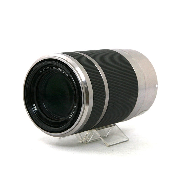 �y���Áz(�\�j�[) SONY E 55-210mm F4.5-6.3 OSS [SEL55210S] �V���o�[
