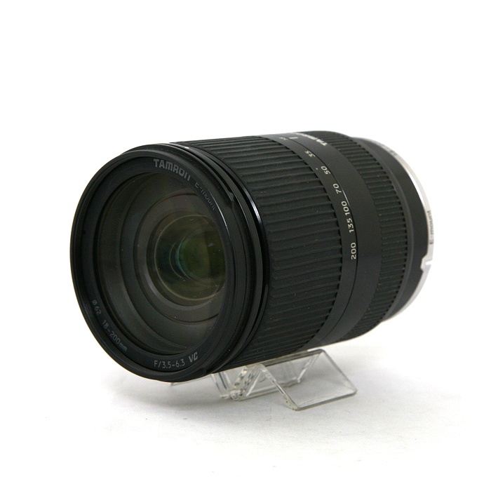 【中古】(タムロン) TAMRON 18-200/F3.5-6.3 DI3 VC B011S BK(ソニーE用)