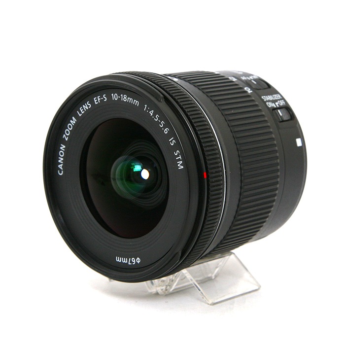 【中古】(キヤノン) Canon EF-S10-18/F4.5-5.6 IS STM