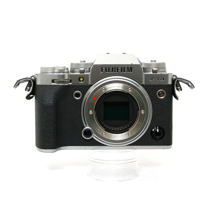 フジフイルム (FUJIFILM) X-T4 ボディ シルバーの買取価格｜ナニワ
