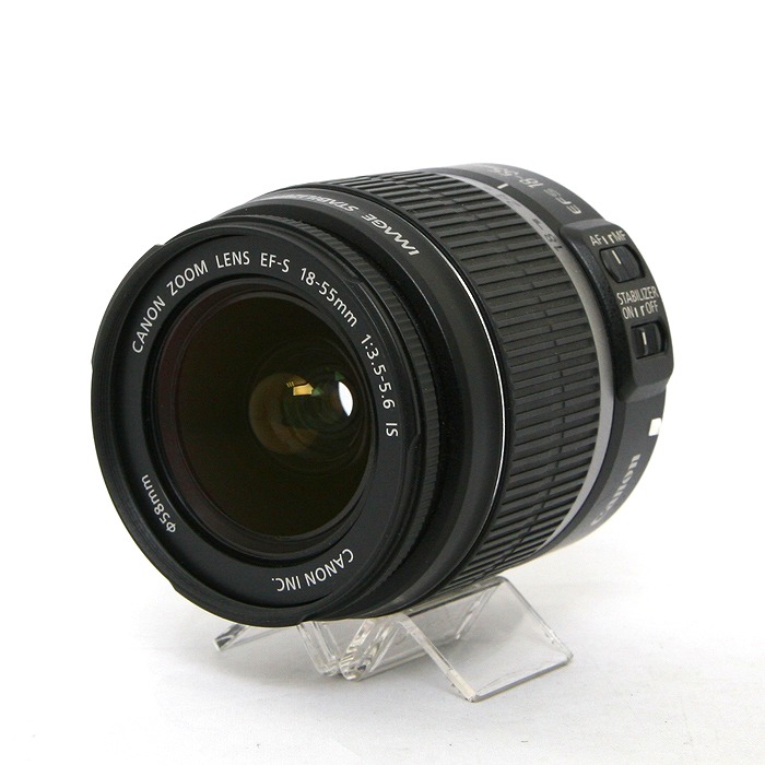 �y���Áz(�L���m��) Canon EF-S18-55/F3.5-5.6 IS