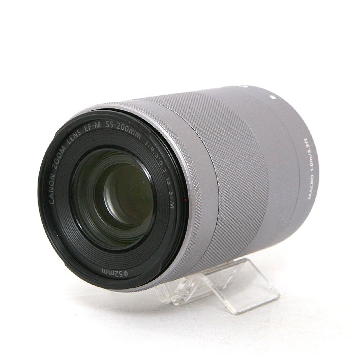 �y���Áz(�L���m��) Canon EF-M55-200/F4.5-6.3 IS STM �V���o�[