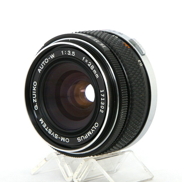 【中古】(オリンパス) OLYMPUS G.ZUIKO AUTO-W 28mm F3.5