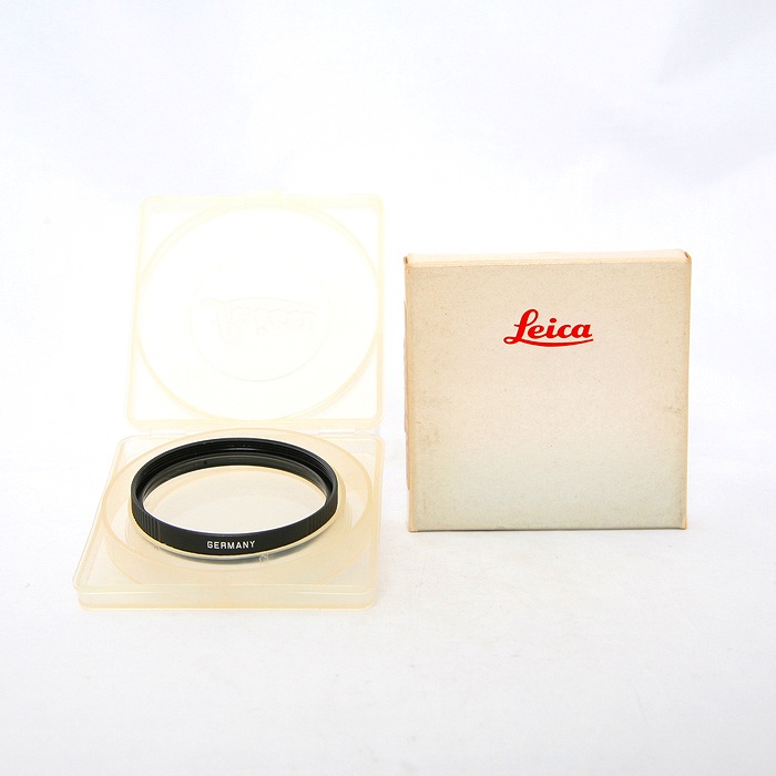 �y���Áz(���C�J) Leica UVa�t�B���^�[ E49 13328 �u���b�N