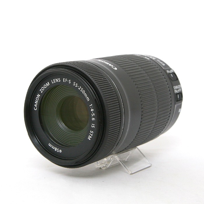 【中古】(キヤノン) Canon EF-S55-250/F4-5.6 IS STM