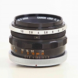 yÁz(Lm) Canon FL 50/1.8
