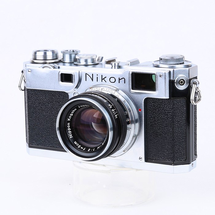 【中古】(ニコン) Nikon S2前期+NIKKOR-H50/2