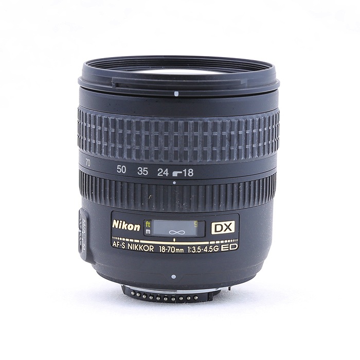 【中古】(ニコン) Nikon AF-S DX18-70/3.5-4.5G ED