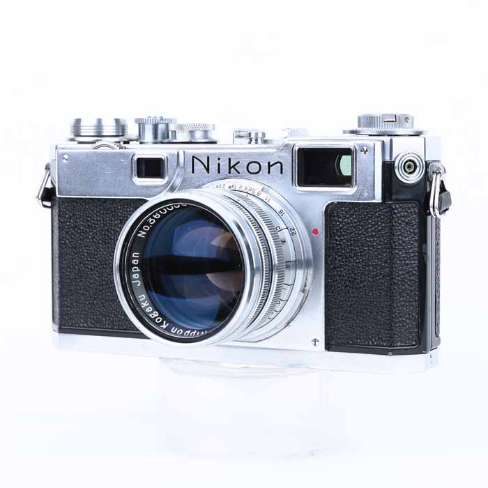 【中古】(ニコン) Nikon S2前期+NIKKOR-SC5cm/1.4