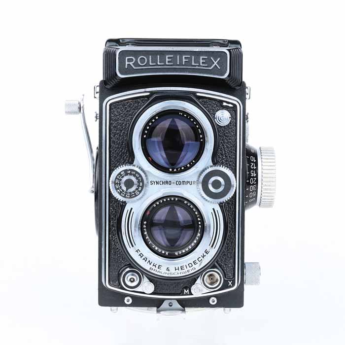 【中古】(ローライ) Rollei Rolleiflex AutomatMX  Xenar75/3.5