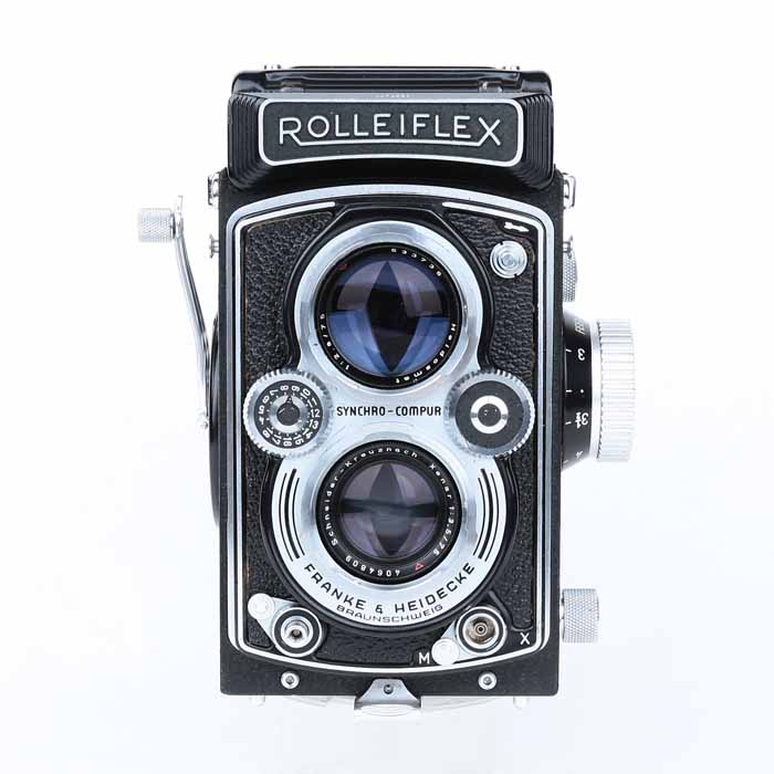 【中古】(ローライ) Rollei Rolleiflex AutomatMX Xenar75/3.5