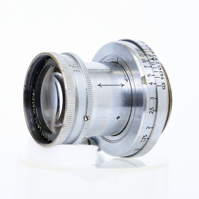 【中古】(ライカ) Leica Summar 5cm/F2 (L39)