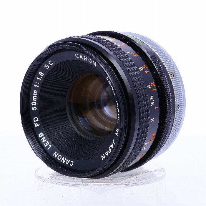 【中古】(キヤノン) Canon FD50/1.8S.C.