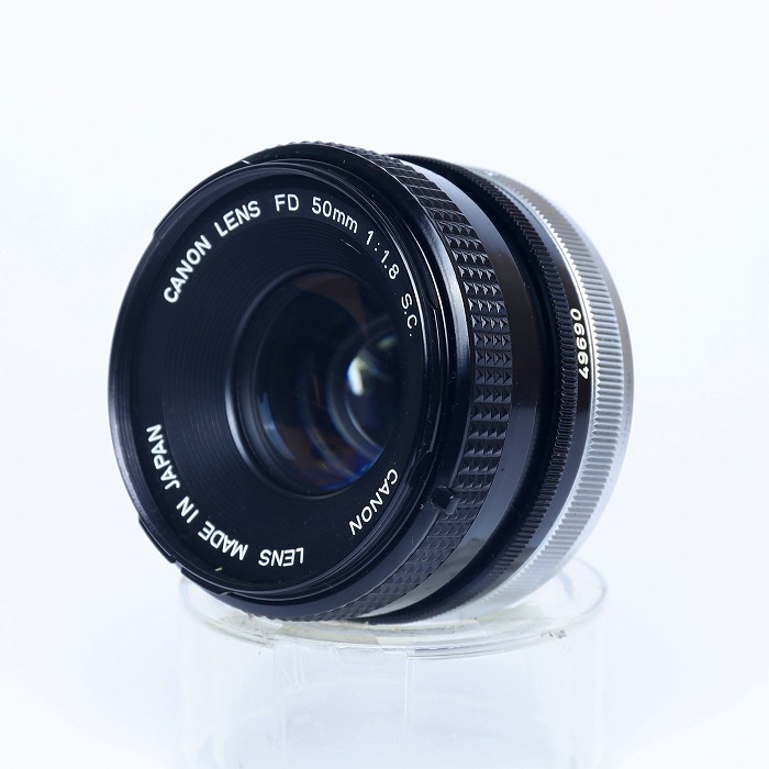 公式売上 【中古】 (キヤノン) Canon New FD24/2.8【中古レンズ ＭＦ