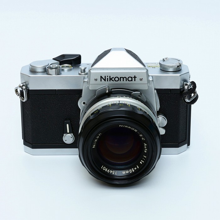 【中古】(ニコン) Nikon FTN シルバー+NIKKOR-S.C Auto50/1.4