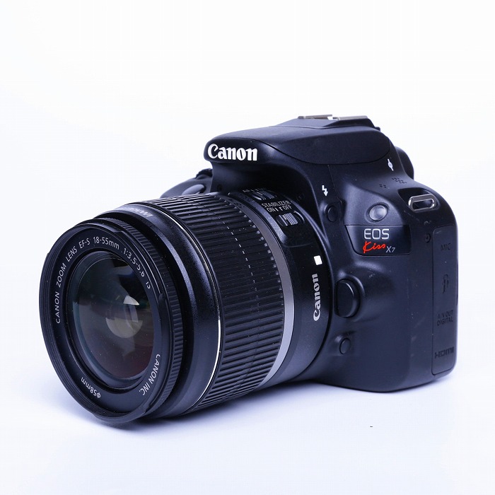 【中古】(キヤノン) Canon EOS KissX7+18-55/3.5-5.6 IS