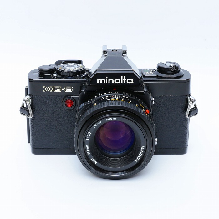 【中古】(ミノルタ) MINOLTA XG-S+MD50/1.7 ブラック