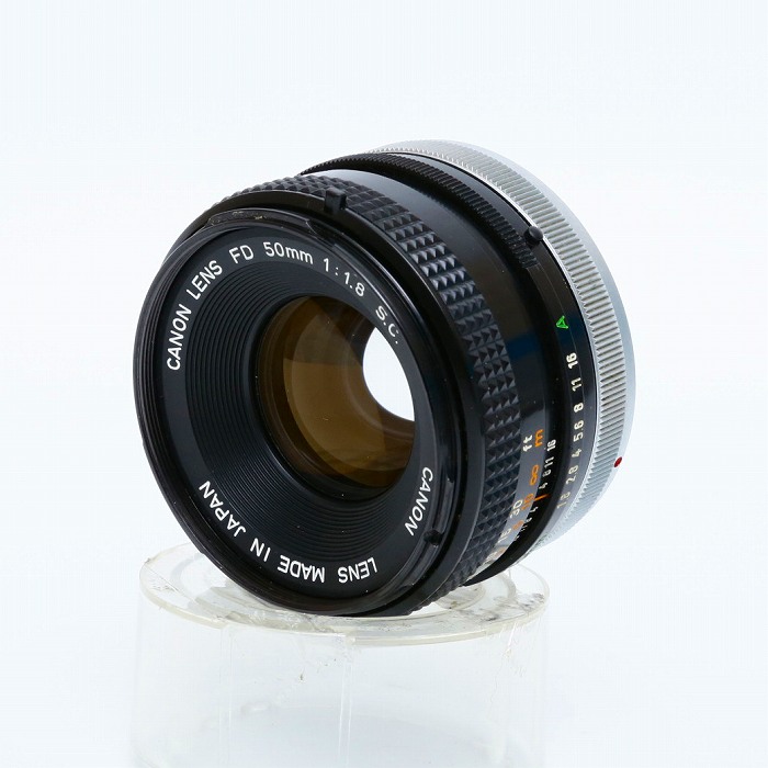 yÁz(Lm) Canon FD 50/1.8S.C.