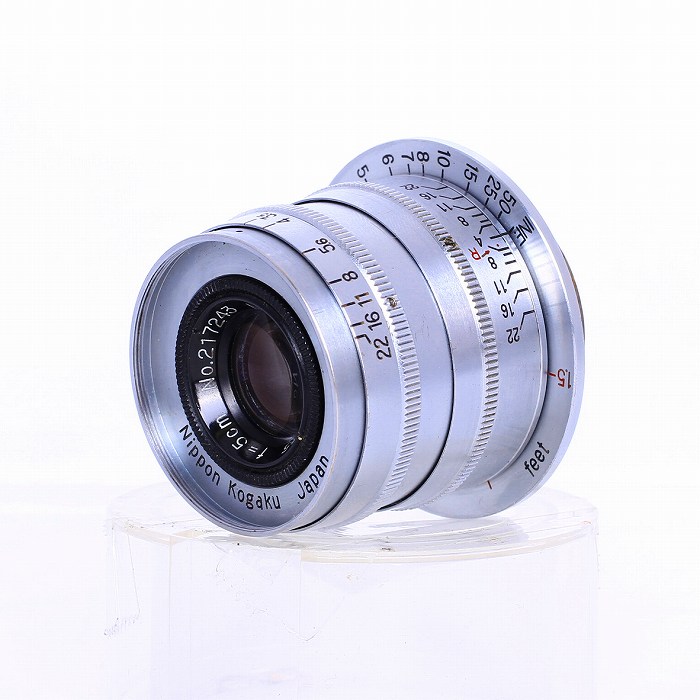【中古】(ニコン) Nikon NIKKOR-Q･C 50/3.5 (L39) 固定鏡胴