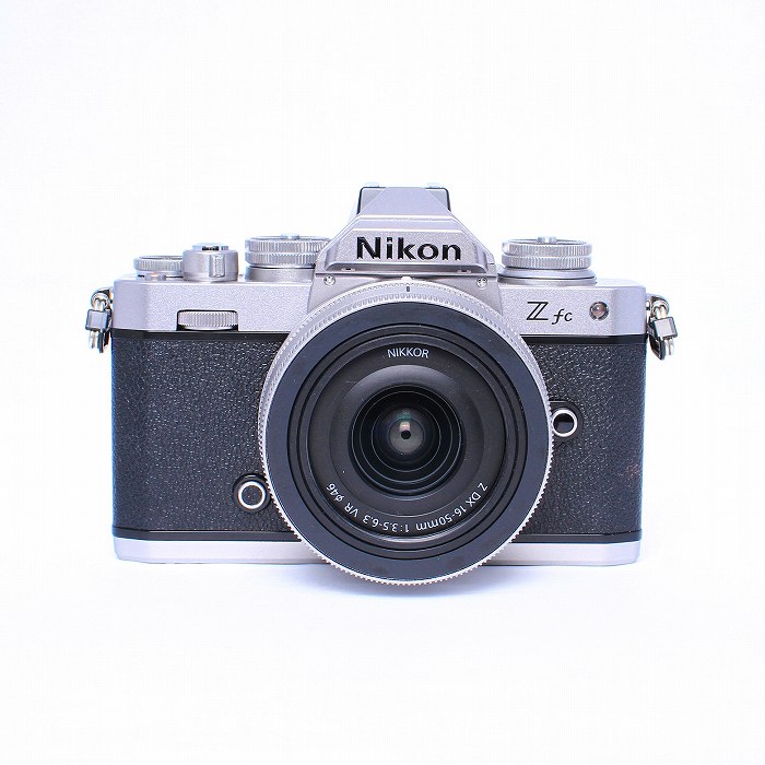 【中古】(ニコン) Nikon Z FC 16-50 VR レンズキツト シルバー