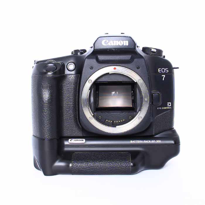 【中古】(キヤノン) Canon EOS 7+BP-300