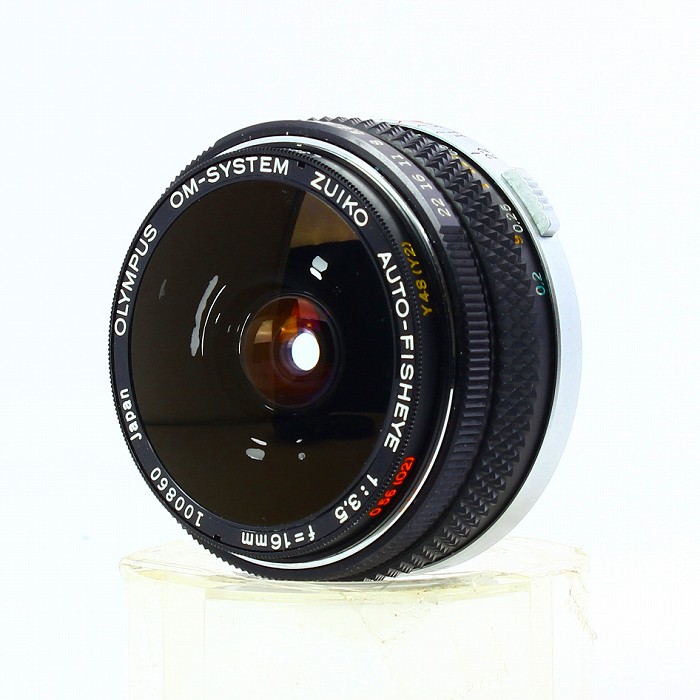 �y���Áz(�I�����p�X) OLYMPUS ZUIKO AUTO-FISHEYE 16/3.5