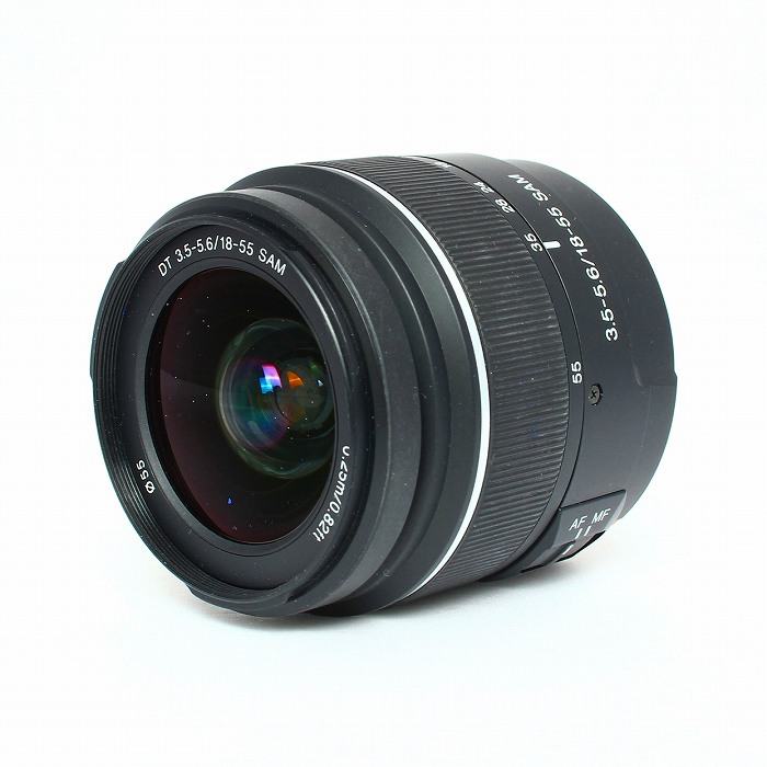 中古】(ソニー) SONY DT 18-55/3.5-5.6 SAM SAL1855｜ナニワグループ