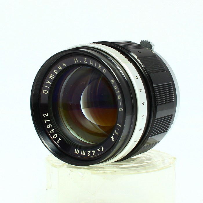 �y���Áz(�I�����p�X) OLYMPUS H.Zuiko Auto-s42/1.2