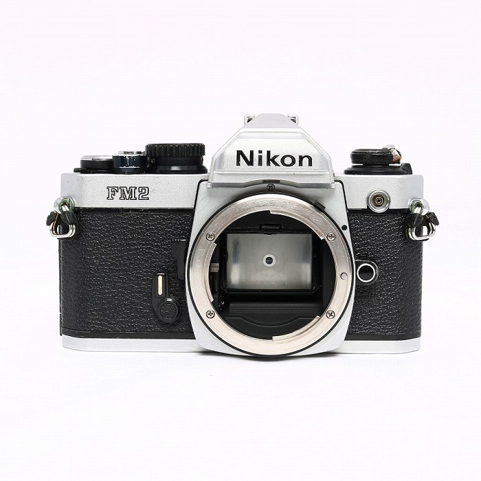 �y���Áz(�j�R��) Nikon NewFM2 �V���o�[