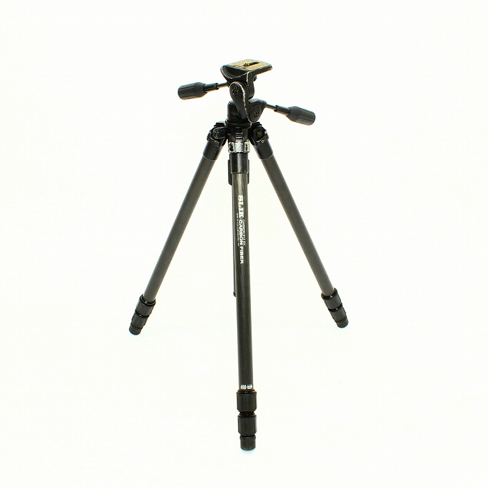 【中古】(スリック) SLIK カーボン 813EX 三脚(雲台付)