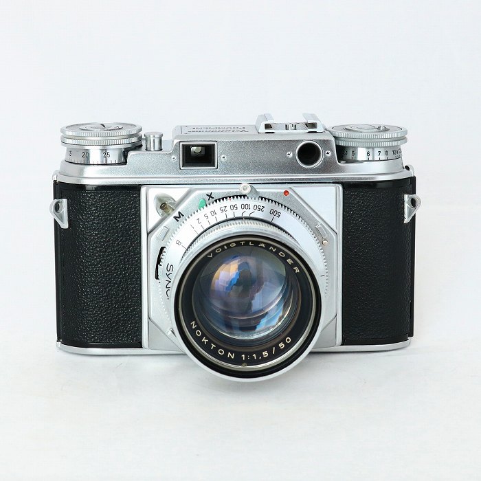 �y���Áz(�t�H�N�g�����_�[) Voigtlander PROMINENT+NOKTON 50/1.5