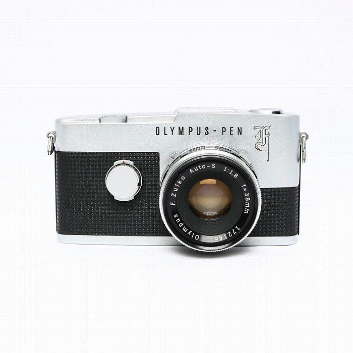 【中古】(オリンパス) OLYMPUS PEN-F+Auto-S38/1.8